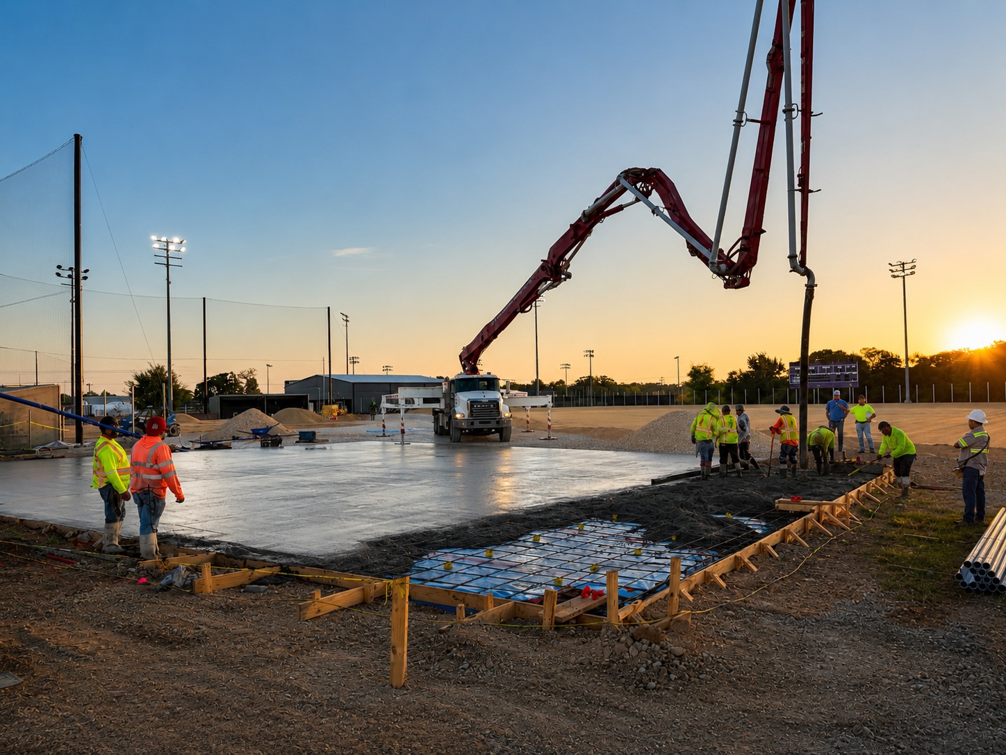 School Grandstand Foundation